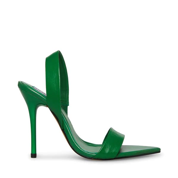 BATALI GREEN LEATHER | Steve Madden (US)