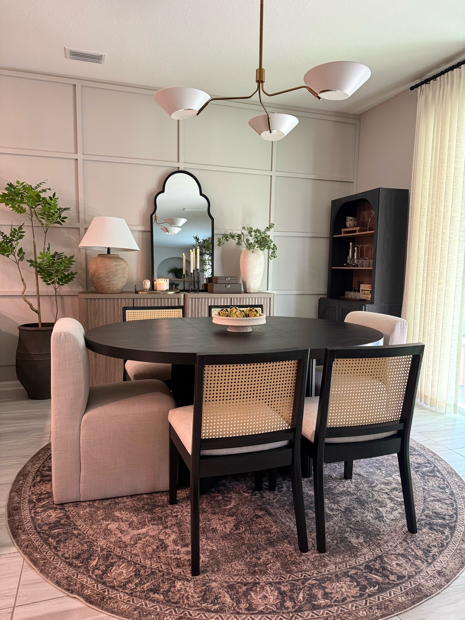 Still loving our new extendable dining room table from Walmart! Comes in 3 different colors and the price is amazing!! 👌🏽

Walmart home finds, Walmart dining room table, extendable dining room table, dining room sideboard, round rug, Amazon rugs, sideboard styling, neutral modern home decor, dining room inspiration

#LTKHome #LTKSaleAlert