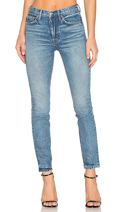 GRLFRND x REVOLVE Karolina High-Rise Skinny Jean. - size 23 (also in 26,29) | Revolve Clothing