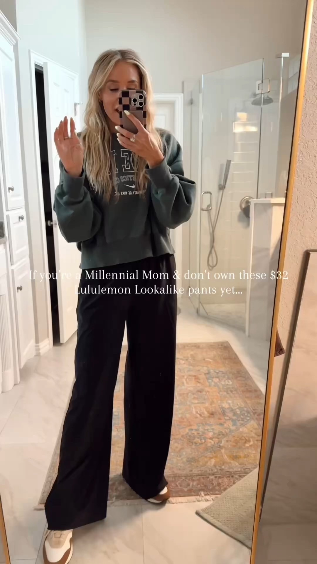 I will never stop talking about these pants! The best look for less EVER! 

Wearing size small // my tts 

#LTKgrwm #LTKootd #LTKFindsUnder50