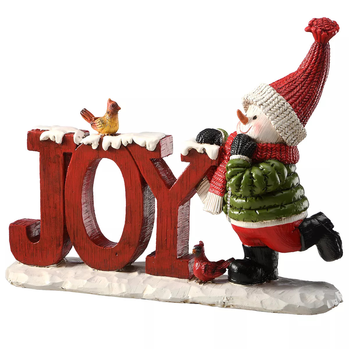 National Tree Company Joy Snowman Sign Table Decor | Kohl's