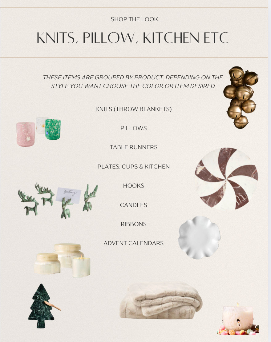 TABLE WEAR FOR CHIRSTMAS 

 #LTKSeasonal #LTKHome