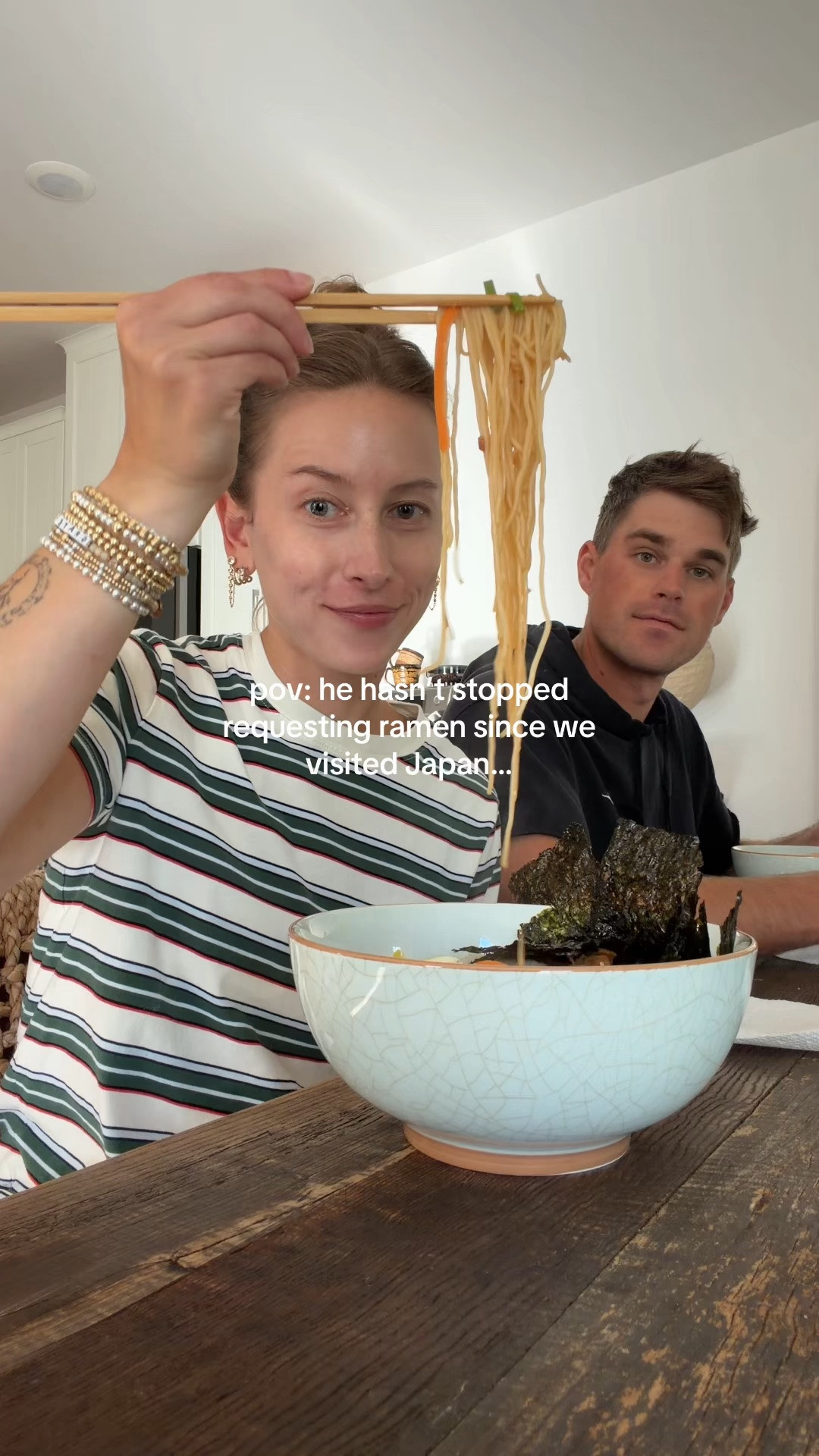 9/7/26 Homemade Ramen Night 🍜

Our first attempt at homemade ramen and I already know this is going into the regular dinner rotation. 🍜🤎 Linking the Caraway cookware we used to make everything + my Aritzia outfit from the night for anyone wondering about the details.

Everything I can link is here ✨

#LTKHome