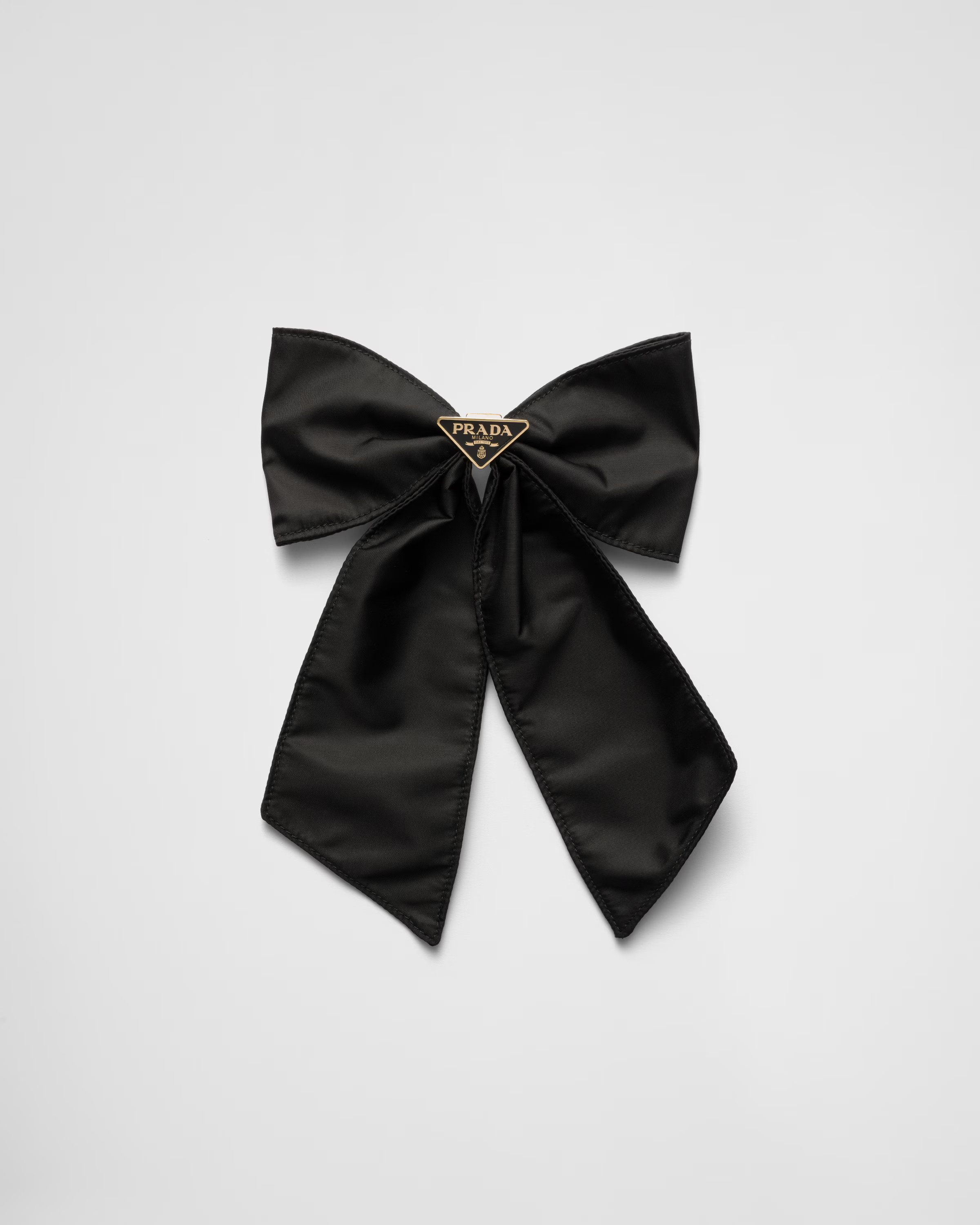 Re-Nylon hair clip | Prada US