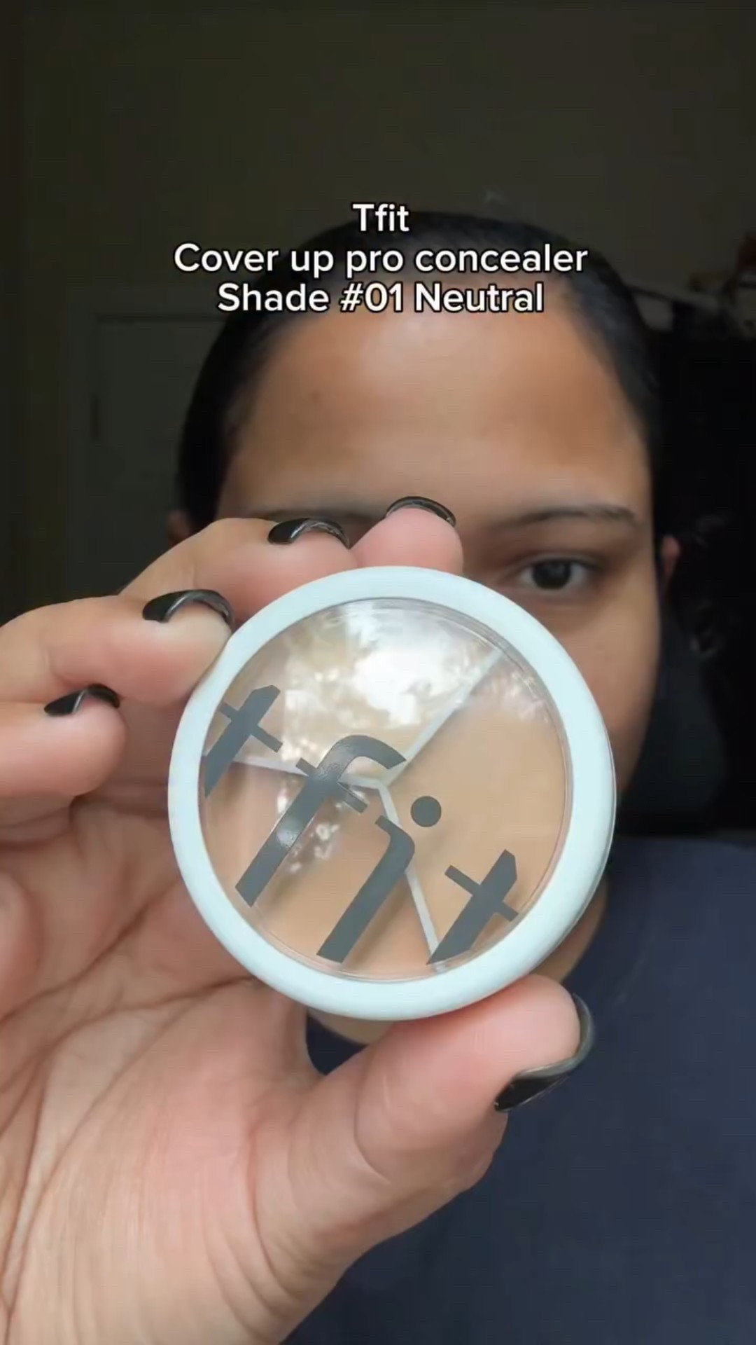 Love to use @tfit.global cover up pro concealer as a concealer as well as a foundation. The best part I can use the 3 shades to mix and match different parts of my face.  Use my rewards code “IMASHAAB3” to save $ off your purchase at Yesstyle.com  @yesstyle @yesstyleinfluencers @tfit.global  #yesstyle #yesstyleinfluencers #Tfit #tfitcoverupproconcealer #conceler #yesstylereview