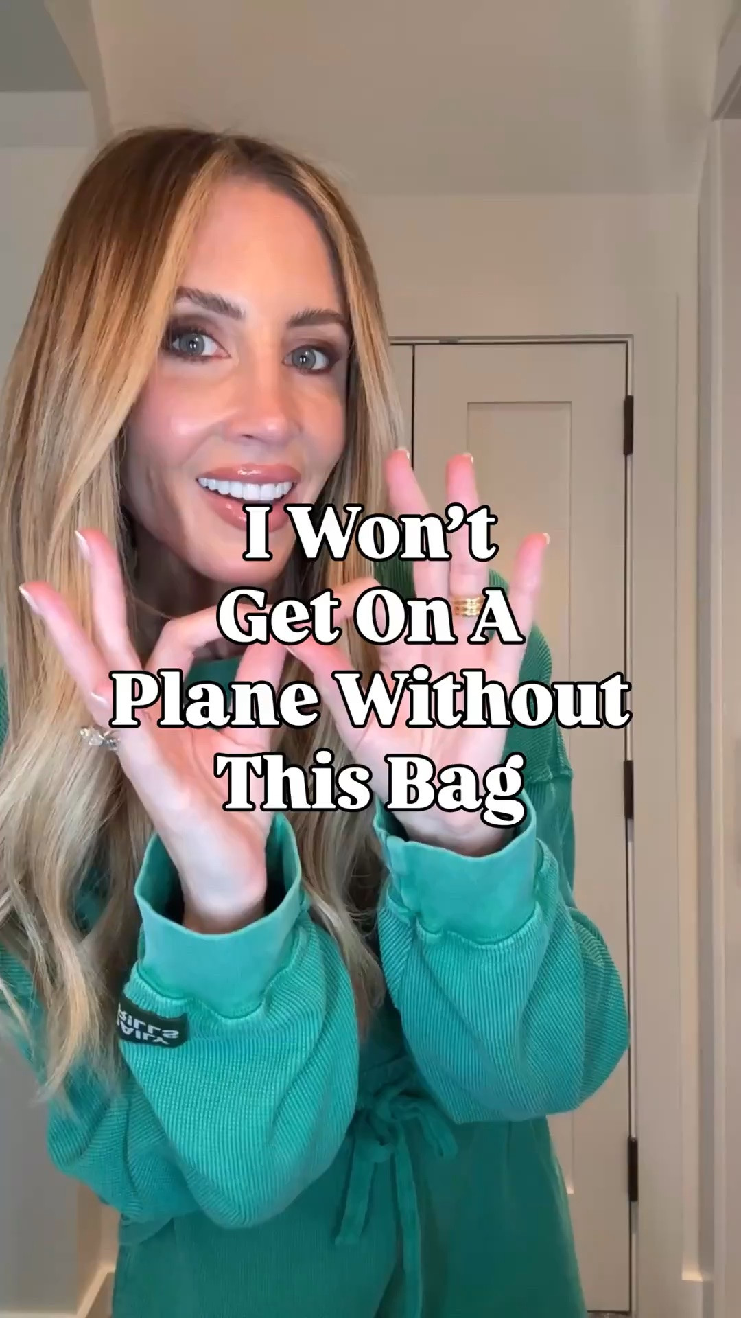 I will not get on a plane without this bag