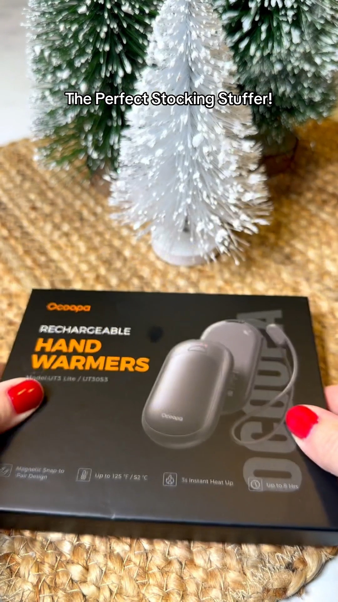 These magnetic rechargeable hand warmers would make a great stocking stuffer!

Gifts for him / holiday gift ideas / hand warmers / stocking stuffer 

#LTKFindsUnder50 #LTKFindsUnder100 #LTKHoliday