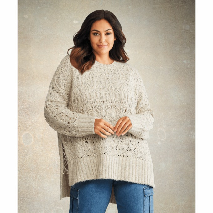 Kel Crochet Sweater | monroe+main