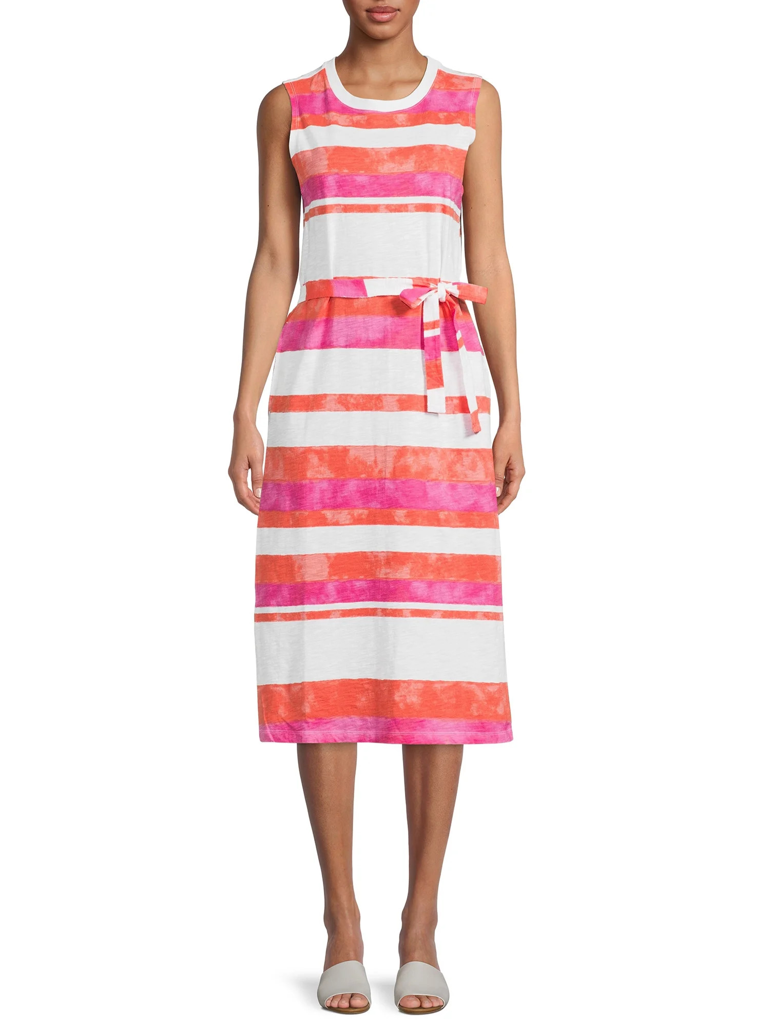 Time and Tru Women's Muscle Tank Dress | Walmart (US)