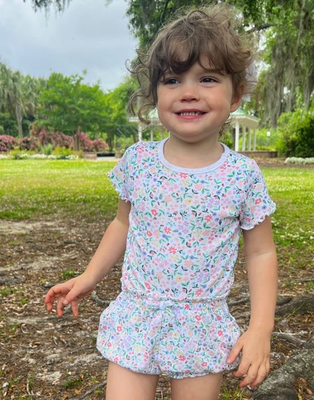 This matching set is the prettiest print, a ribbed knit, and is DIRTY cheap! You won’t believe how inexpensive! 

#LTKkids #LTKfamily #LTKbaby