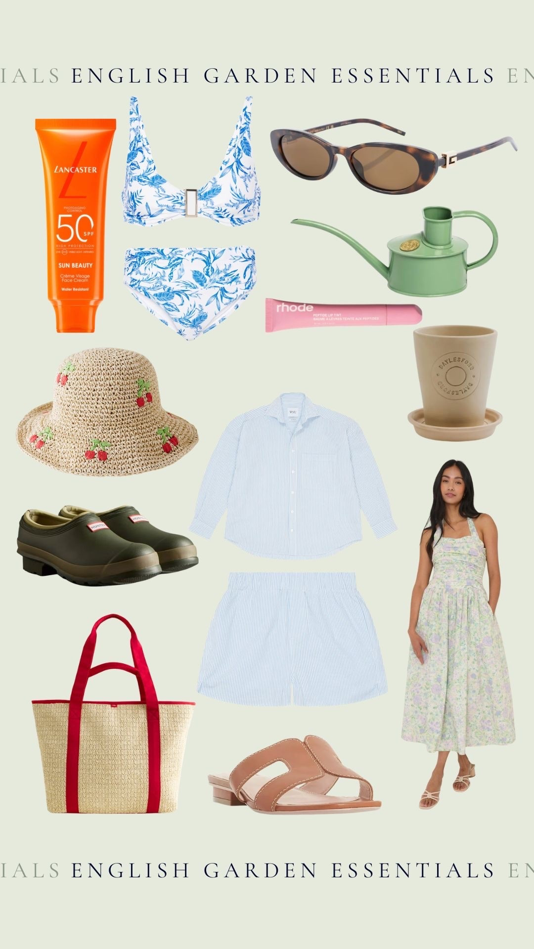 Shop my English Garden Essentials ☀️✨🐝

#LTKsummer #LTKdresses #LTKuk