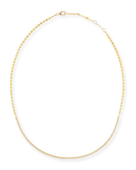 Lana Flawless 14k Yellow Gold & Diamond Necklace | Neiman Marcus