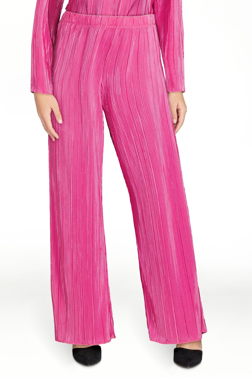 No Boundaries Juniors Plisse Pant | Walmart (US)