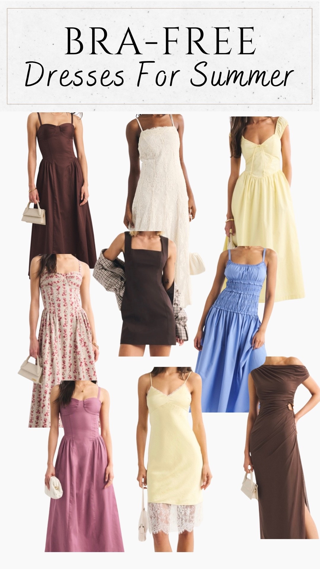 Bra-free dresses for summer 2026!

#LTKgrwm #LTKootd