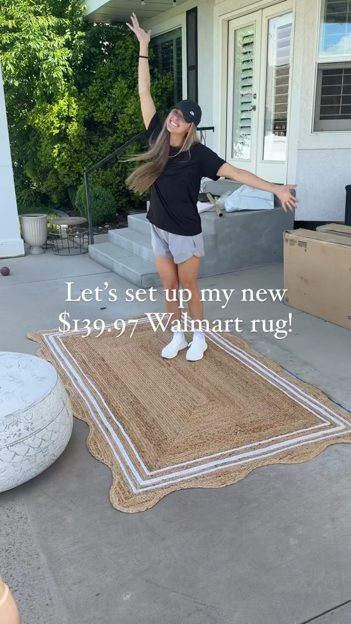 This Walmart rug is fantastic! It comes in 5 different sizes and is perfect for a back porch! 

Home Decor / Decorating on a Budget / Walmart Deals / Back Porch / Front Porch / Summer / Patio / Backyard Refresh / Home

#LTKStyleTip #LTKHome #LTKSaleAlert