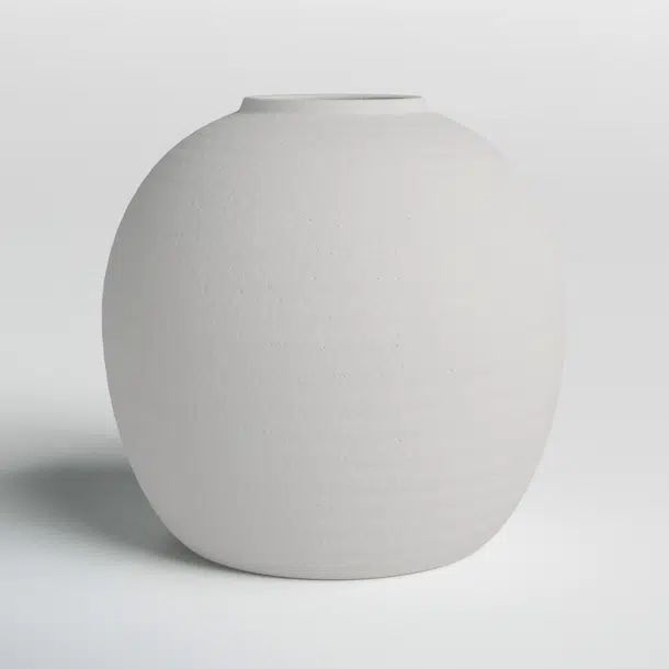 Abie Handmade Concrete Table Vase | Wayfair North America