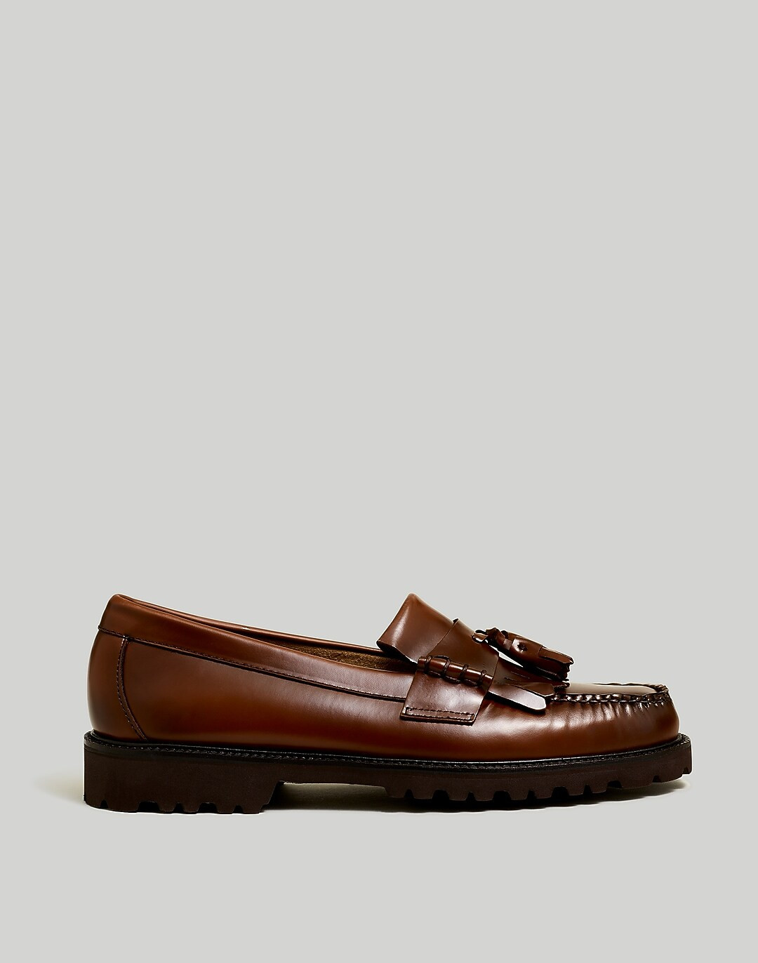 G.H.BASS Layton Lug Weejuns® Loafers | Madewell