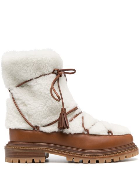 Very Aspen shearling ankle boots | Farfetch (US)