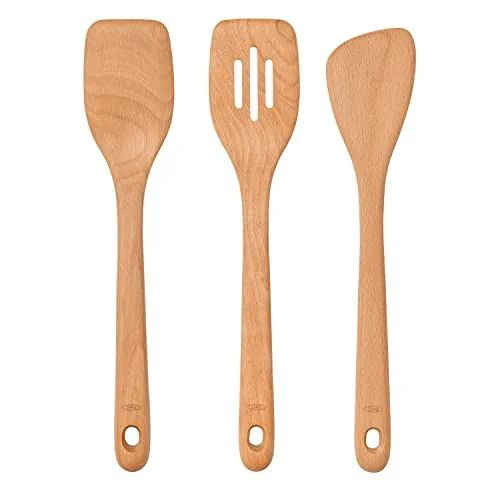 OXO 3 Piece Good Grips Wooden Turner Set | Walmart (US)