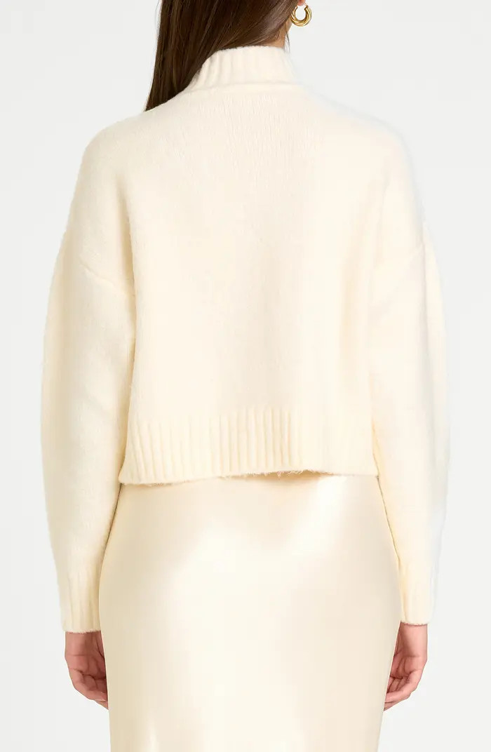 WAYF Charlie Mock Neck Sweater | Nordstrom | Nordstrom