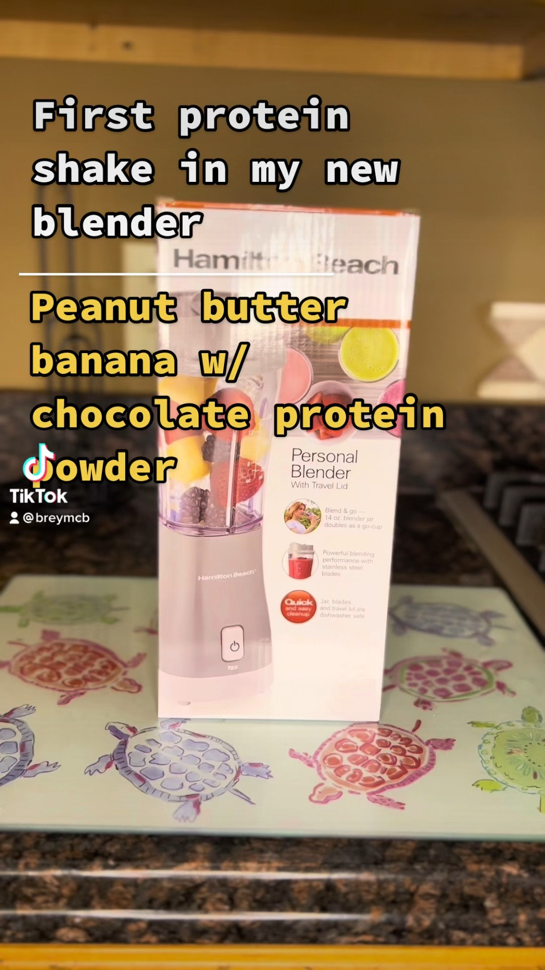 Obsessed with this Hamilton Beach blender. The top part is also a cup so no need in pouring into a different one. 
Similar to the ninja bullet or magic bullet but this one is only $18!! 

#LTKsalealert #LTKunder50 #LTKhome