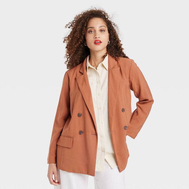 Women's Essential Blazer - A New Day™ | Target