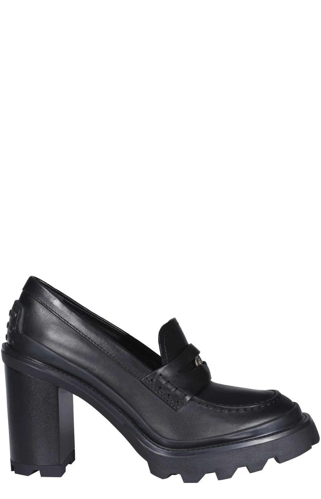 Tod's Penny Heeled Loafer | Cettire Global