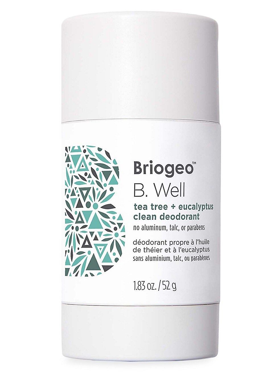 Briogeo B. Well&#8482; Tea Tree + Eucalyptus Clean Deodorant | Saks Fifth Avenue