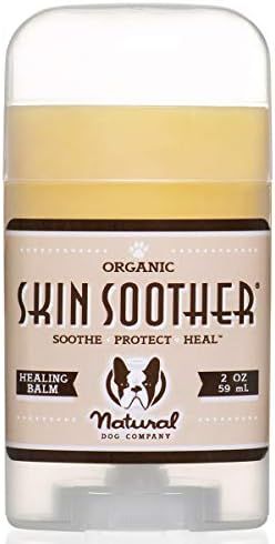 Natural Dog Company Skin Soother Stick (0.15 oz) | Healing Balm with Almond Oil, Lavender, Cocoa But | Amazon (US)