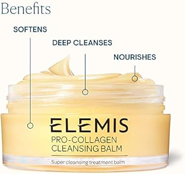 ELEMIS Pro-Collagen Cleansing Balm | Ultra Nourishing Treatment Balm + Facial Mask Deeply Cleanse... | Amazon (US)