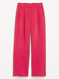 Extra High-Waisted Taylor Wide-Leg Trouser Suit Pants | Old Navy (US)