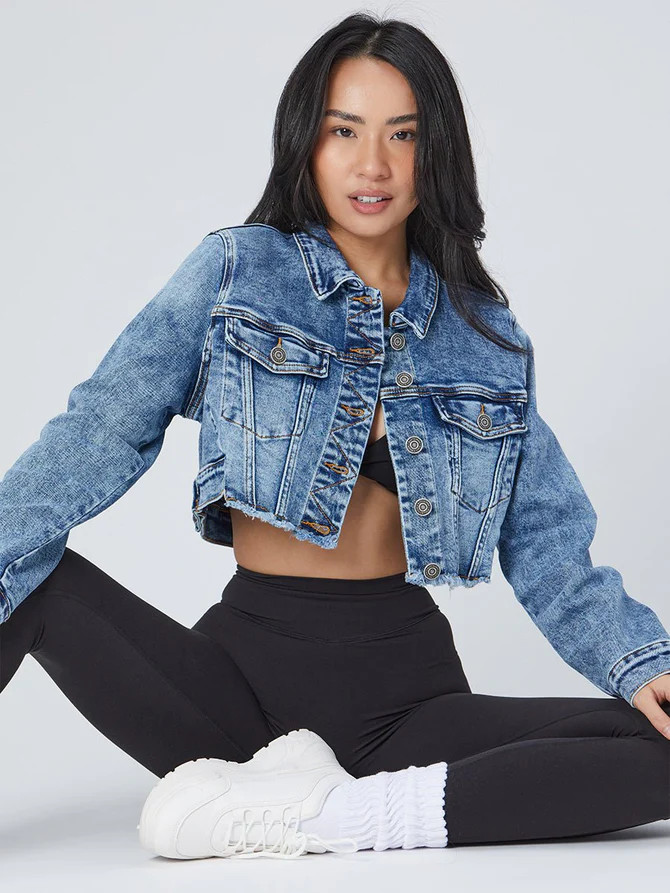 Desire Denim Jacket | Buffbunny