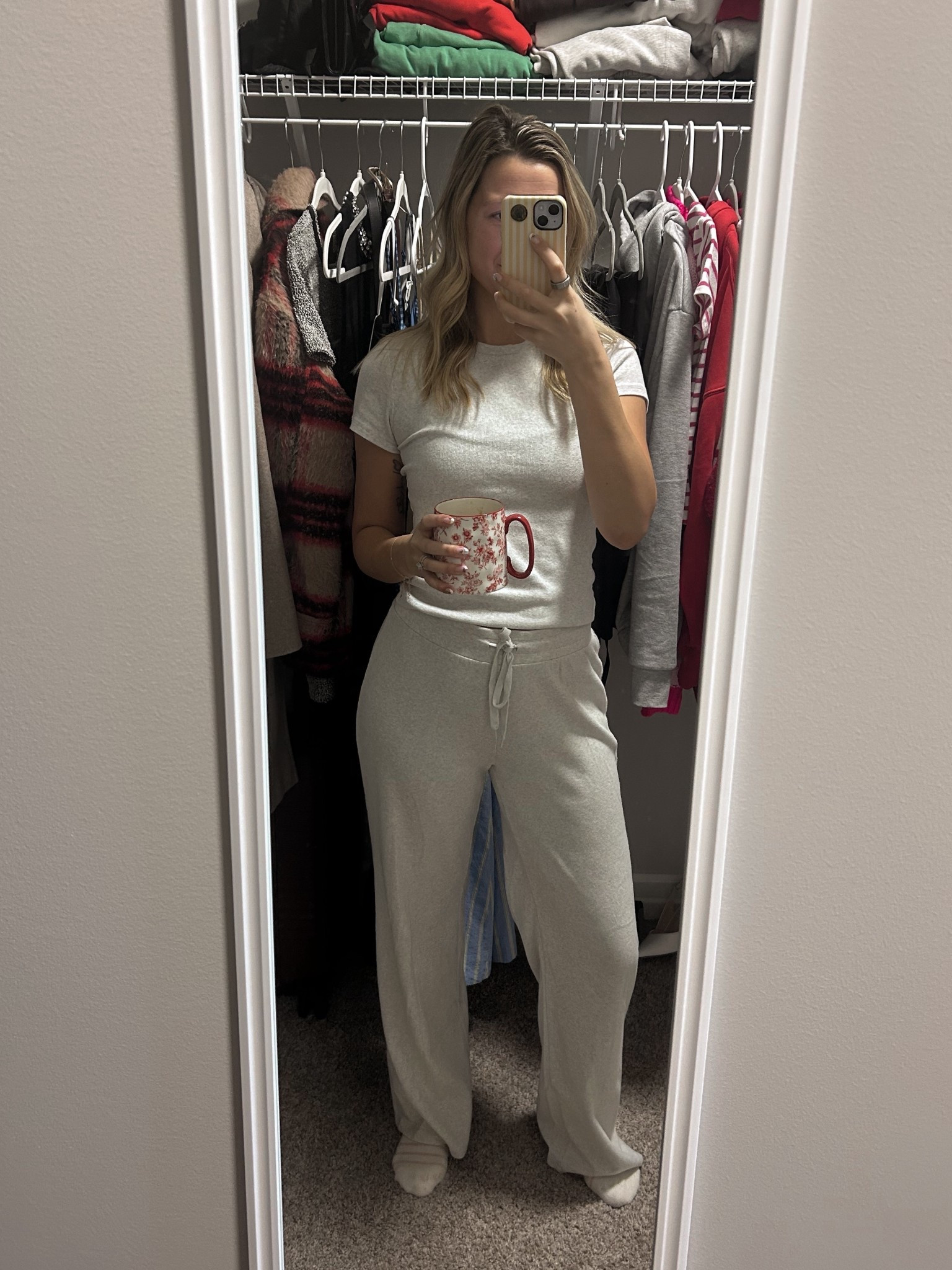 My top pick for cozy and cute as a SAHM 🩷 wearing a S top and M bottom

#LTKdayinmylife #LTKmomlife #LTKootd