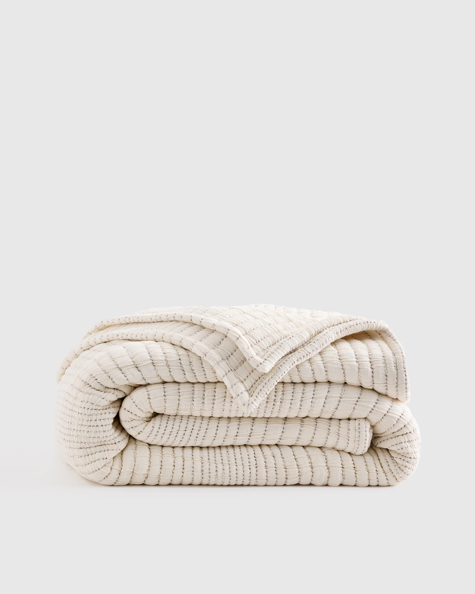 Organic Cotton Channel Quilt | Quince