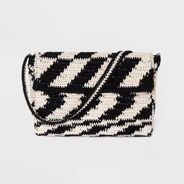 Flap Shoulder Handbag - Wild Fable™ | Target