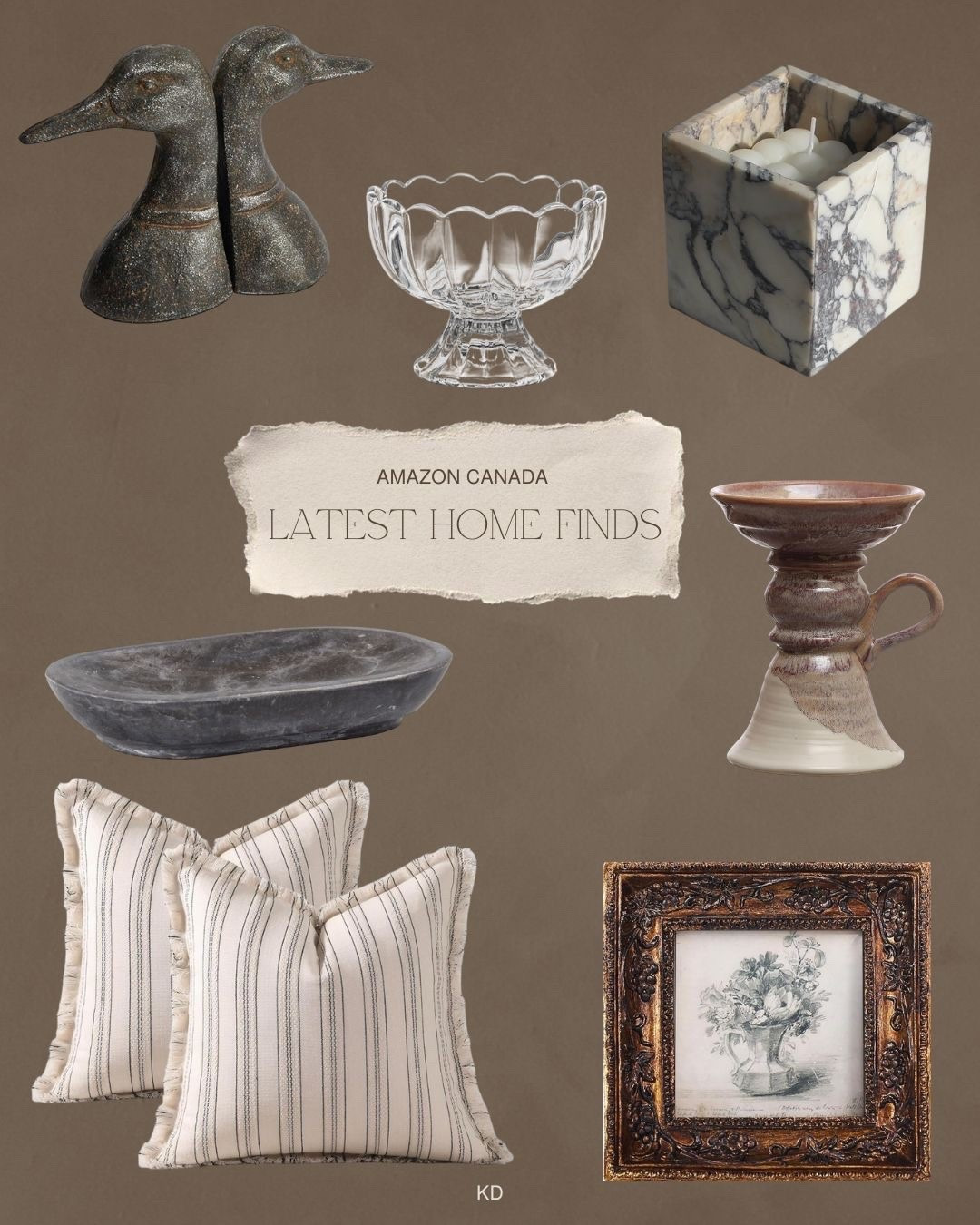 Amazon Canada Home Decor Finds 🤎

living room decor, home decor, living room, spring home, spring refresh, neutral home decor, budget friendly decor finds, wall sconces, faux foliage, candle holder, dining chairs, rattan, decorative pillows, cushion covers, kitchen decor finds, spring decor, easter decor, amazon Canada, Amazon home finds, vintage picture frame, bookends, vintage decor, Canada home finds, kitchen decor, kitchen refresh, cushions, decorative pillows, marble tray, glass bowl, neutral home finds, spring home refresh 

#LTKHome #LTKSaleAlert #LTKSeasonal