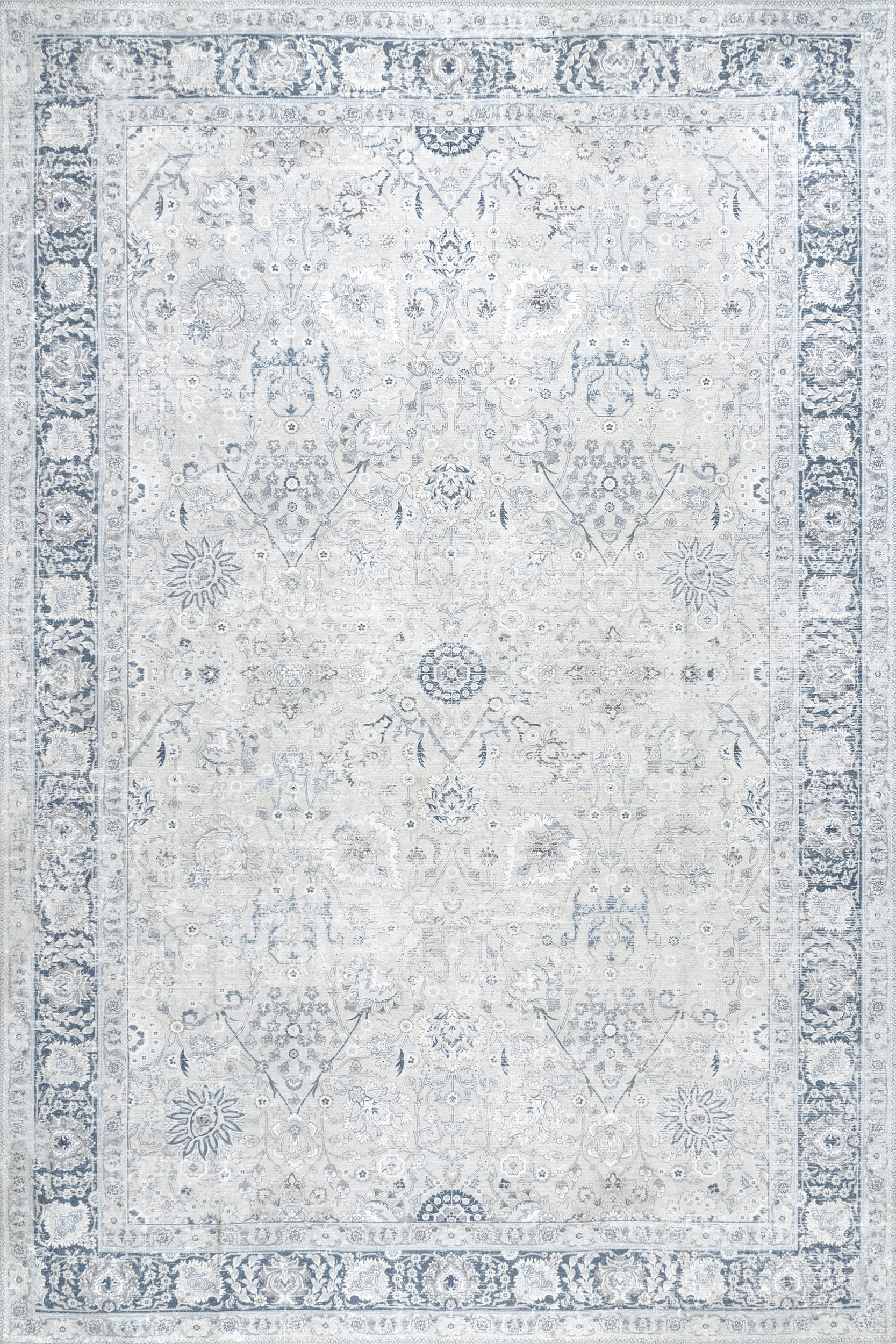 Bayberry Vintage Washable Rug | Rugs USA