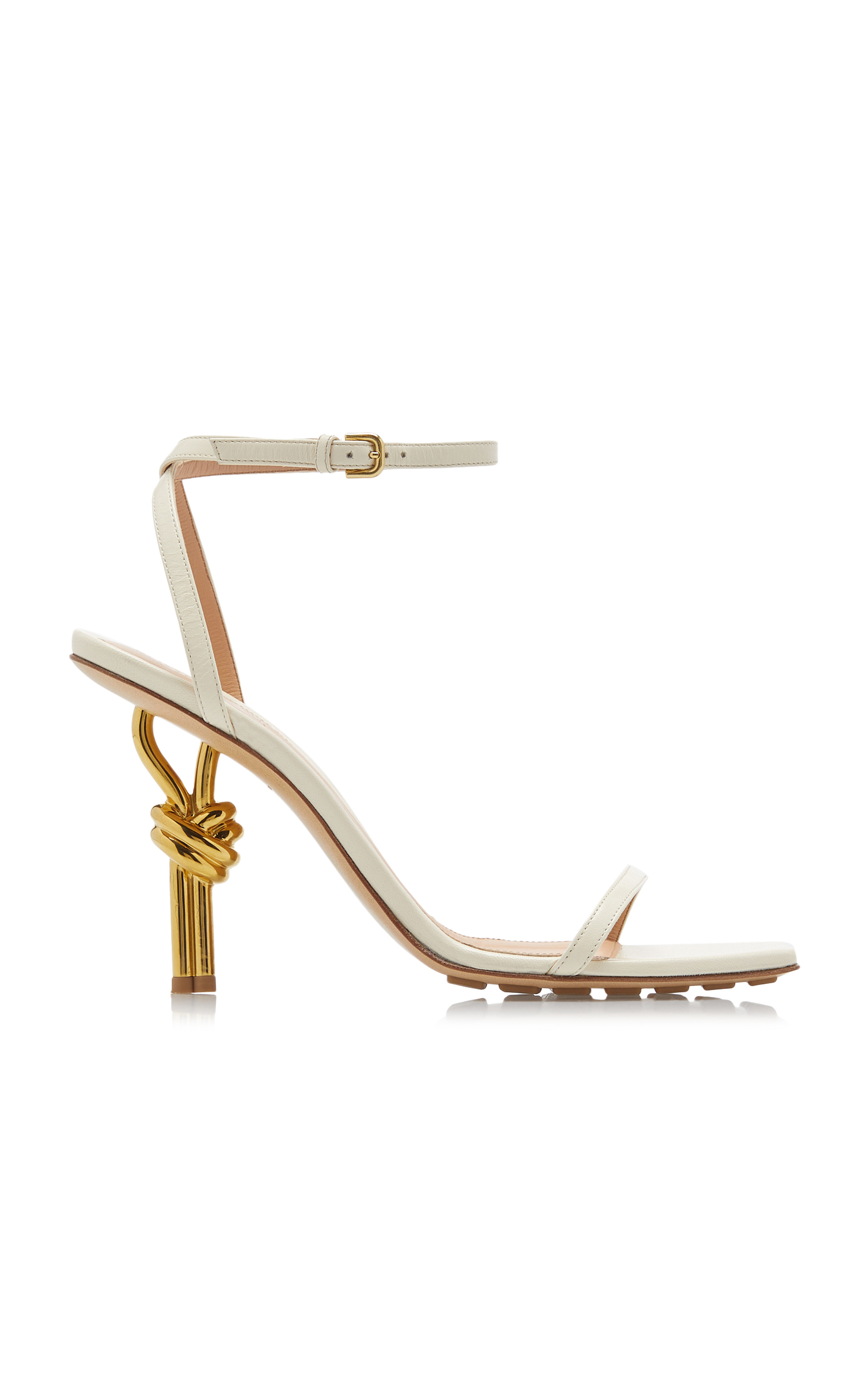 Knot Leather Sandals | Moda Operandi (Global)
