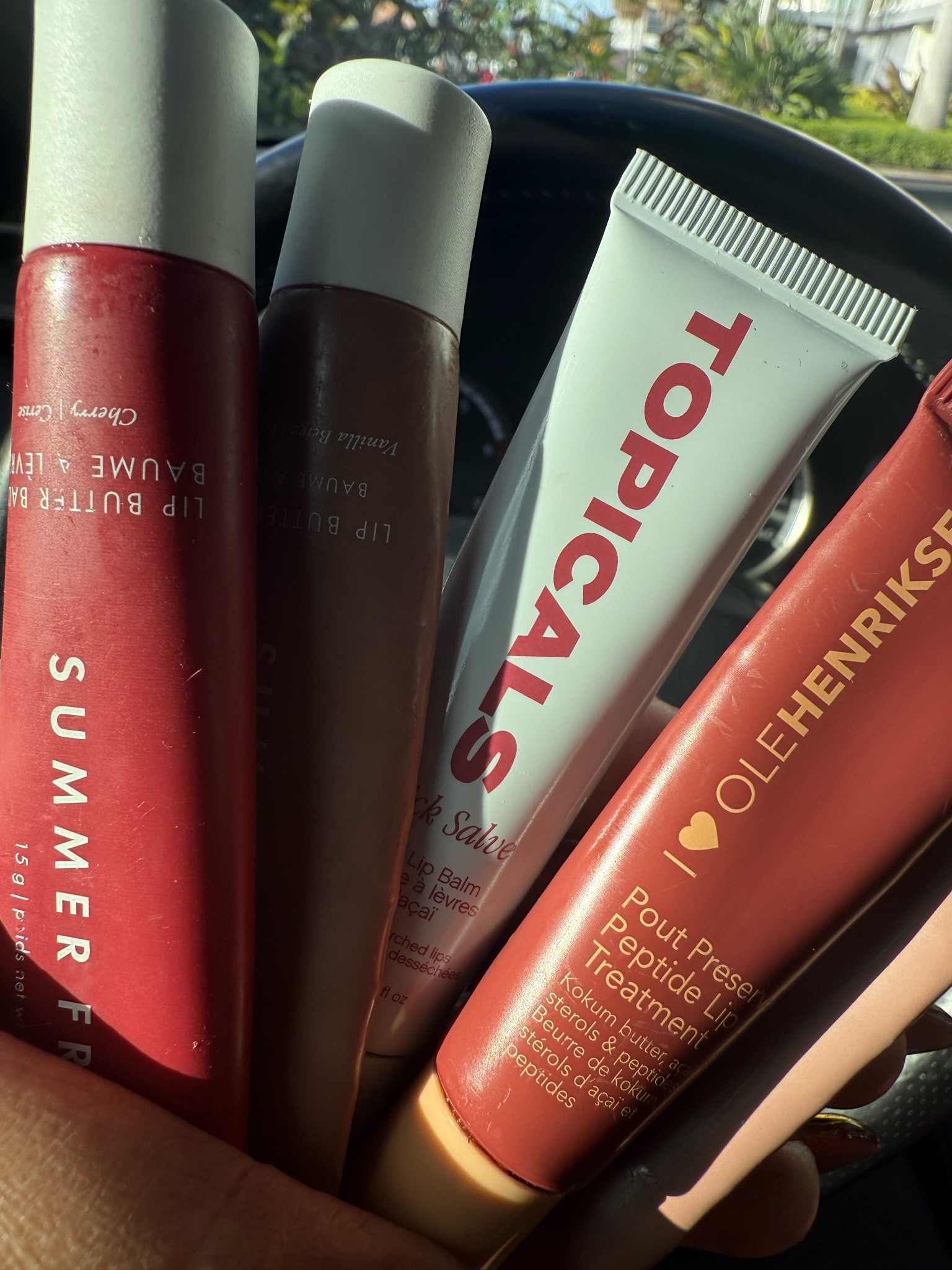 My must have lip balms