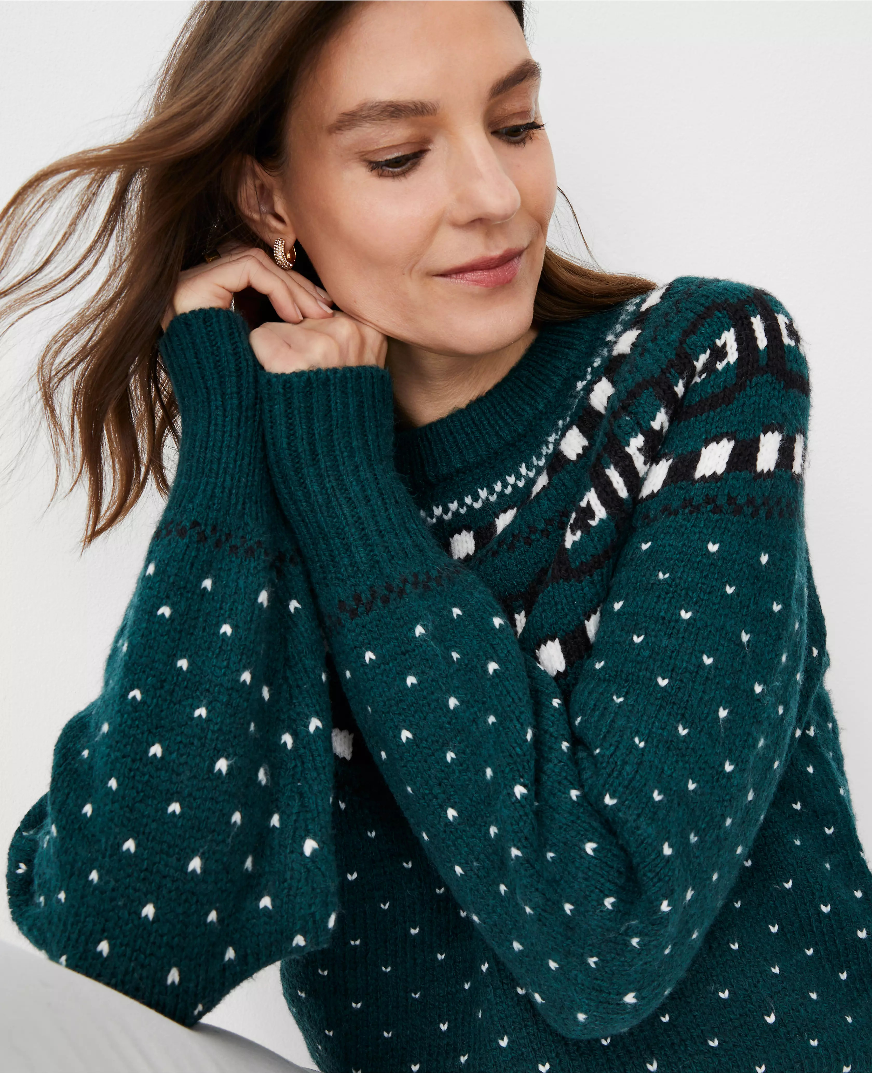 Fair Isle Sweater | Ann Taylor (US)
