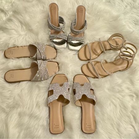 There’s so many cute sandals that you can get on sale right now at Target! 😍 Target Circle week! 🎯  #targetstyle #Target #sale

#LTKshoecrush #LTKfindsunder50 #LTKxTarget