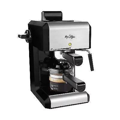 Mr. Coffee Caf? 20oz Steam Automatic Espresso & Cappuccino Machine Used | Walmart (US)