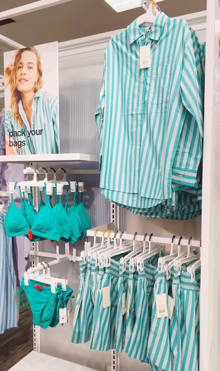 Vacay Outfit Travel Ideas from Target #beachlooks #outfitsets #targetfashion #targetlooks #anewday #shadeandshore #sweimsale #targetswim
#springshorts 