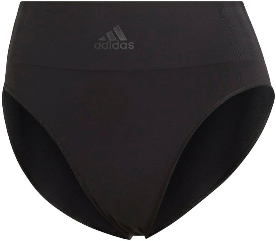 adidas Women's Micro 720 Seamless High Leg Brief Underwear | Amazon (US)