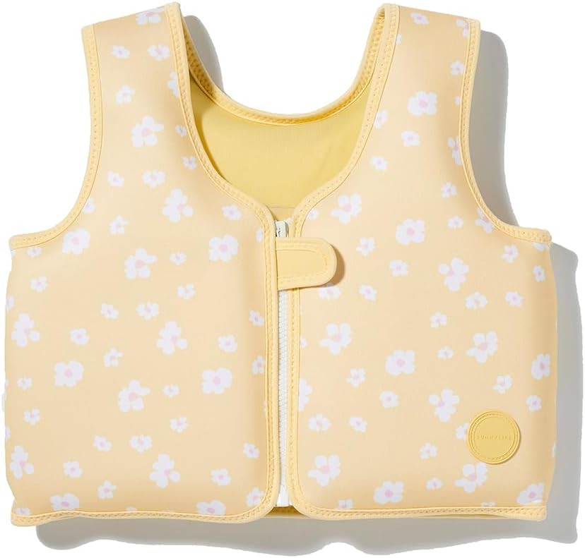 SUNNYLiFE Swim Vest - Constructed with Neoprene Plus a Secure Front Zip and Adjustable Safety Str... | Amazon (US)