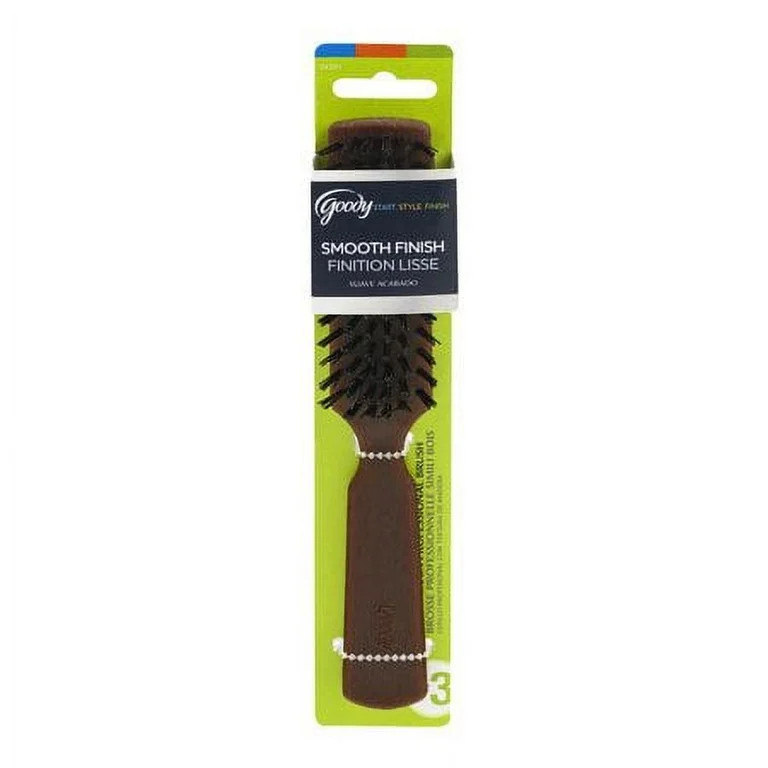 Goody Styling Essentials Brush, Woodgrain Professional (Pack of 3) - NEW | Walmart (US)