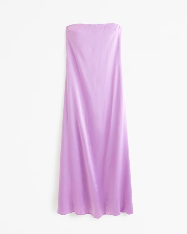 Strapless Trapeze Gown | Abercrombie & Fitch (US)