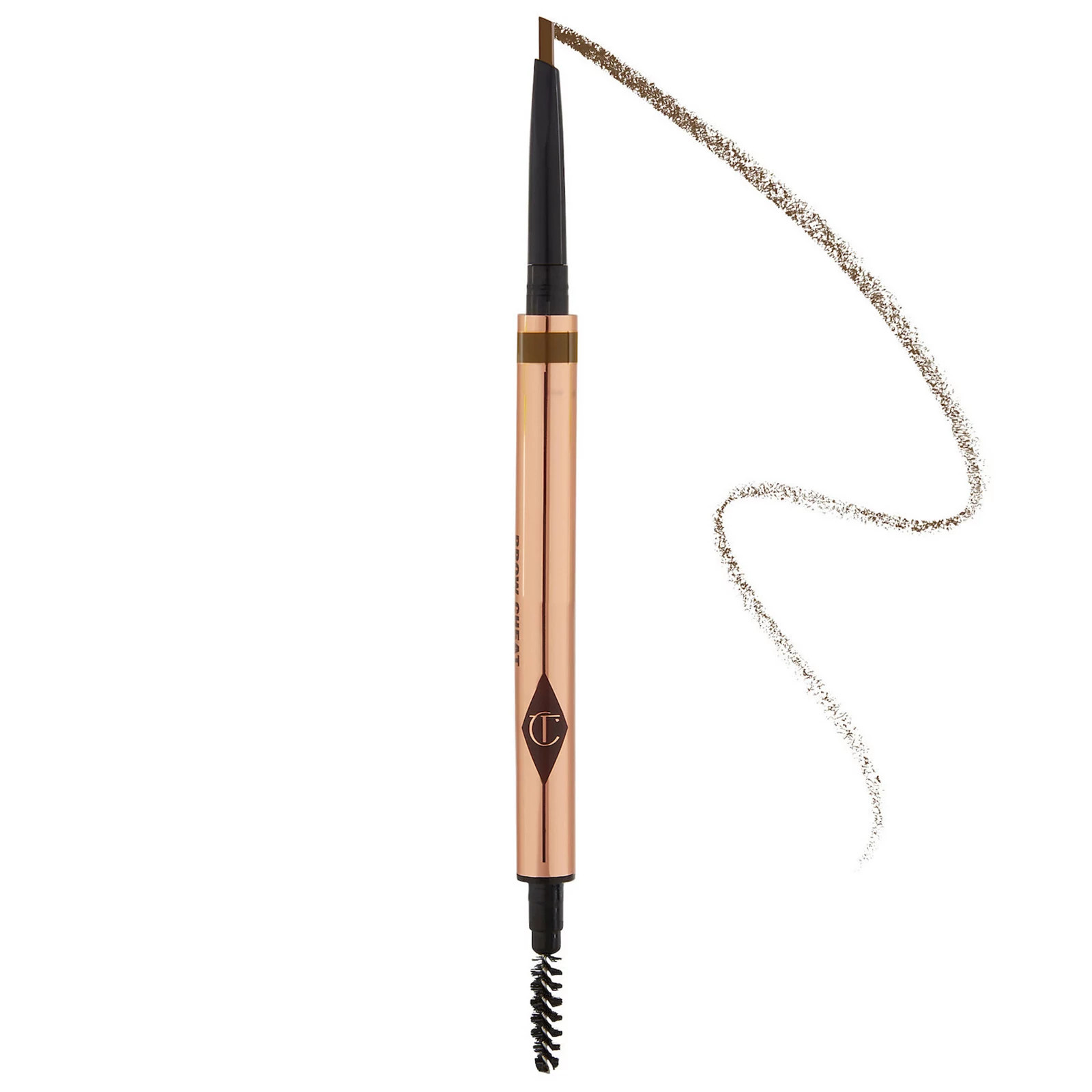 Charlotte Tilbury Brow Cheat Refillable Hair-Like Eyebrow Pencil, Size: 0.003 Oz, Soft Brown | Kohl's