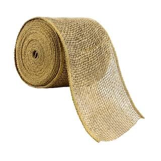 4" Burlap Wired Ribbon by Celebrate It® Occasions™ | Michaels Stores