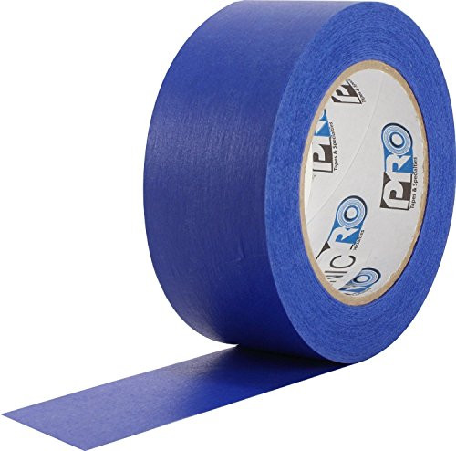 ProTapes Pro Scenic 714 Crepe Paper 14 Day Easy Release Painters Masking Tape, 60 yds Length x 2" Wi | Amazon (US)